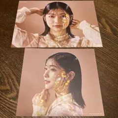 櫻坂46 Addiction ジャケット写真 2種 大園玲 大沼晶保