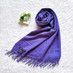 tutti colori ストール　ショール パープル パシュミナ　シルク