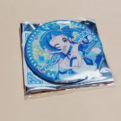 【匿名配送】キュアウインク　缶バッジ　トゥインクル缶バッジ　前弾