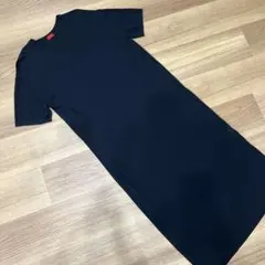 ブラック　シンプル　レーヨン　36