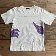 Pokémon Center ゴースト Tシャツ ポケモンセンター限定 ホワイト
