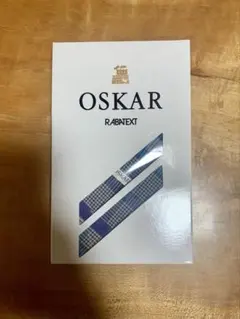 未使用｜ OSKAR RABATEXT ハンカチ チェック ビジネス ギフトのサムネイル