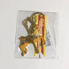 지브리 パーク 限定 魔女の谷 もののけ姫 ヤックル メタルチャーム 新品 미개봉