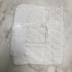 ベリーナ ワンタッチ伸縮性腹帯　帝王切開　腹帯2枚セット　フリーサイズ