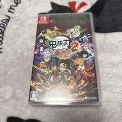 Switch 鬼滅の刃 ヒノカミ血風譚2 通常版　中古