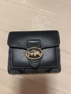 coach 二つ折り財布