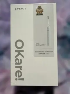 EPEIOS OKare! 電動歯ブラシ本体　ホワイト