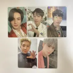 SEVENTEEN ミンギュ ウォヌ トレカ