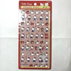 キティちゃん　赤　ボンボンドロップシールミニ　ボンドロ　サンリオ