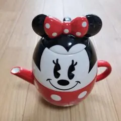 東京ディズニーランド　ミニーのティーポットセット