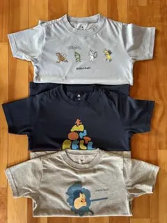モンベルTシャツ 3枚セット② キッズ　130cm mont-bell