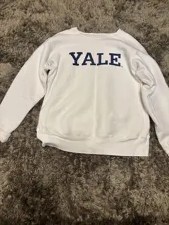 Champion Yale University トレーナー XL ホワイト