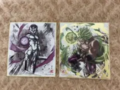 ドラゴンボール 色紙ART 2枚セット