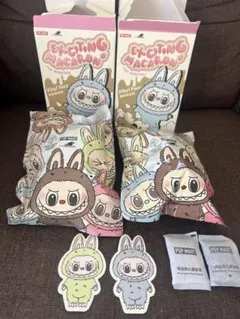 ラブブ　マカロン　2点セット