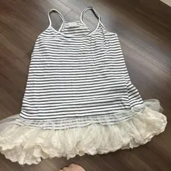 RETRO GIRL ボーダー チュニック