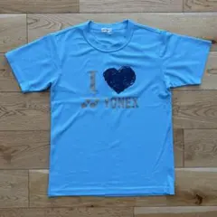 YONEX 半袖Tシャツ ライトブルー テニス ソフトテニスのサムネイル