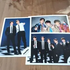 SnowMan ブラザービート　公式写真　目黒蓮　渡辺翔太