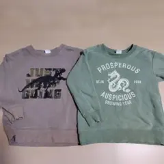 デビロック トレーナー 2点セット　110