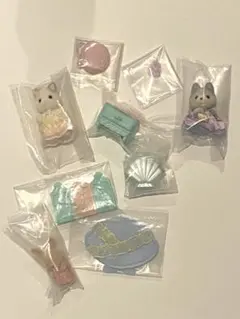 赤ちゃん家具コレクション　ゆめいろマーメイド　3点セット