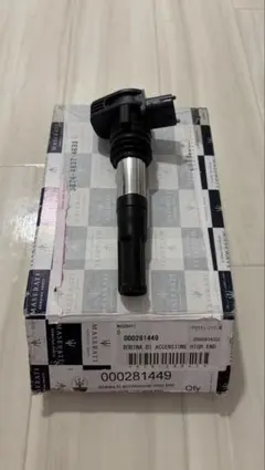 マセラティ 純正 新品 クアトロポルテ イグニッションコイル 281449