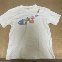 スライムデザイン ホワイトTシャツ