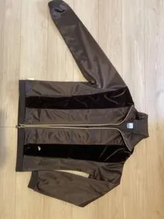 美品)Nike ブラウン ジップアップジャケット XL