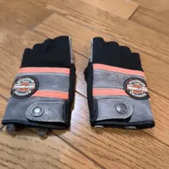 Harley-Davidson ハーフフィンガーグローブ Sサイズのサムネイル