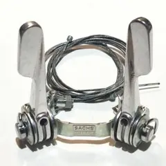 ユーレイ サンプレックスシフトレバー ダブルレバー未使用ペン立て SimplexのWレバー 直付け工作 - YouTube