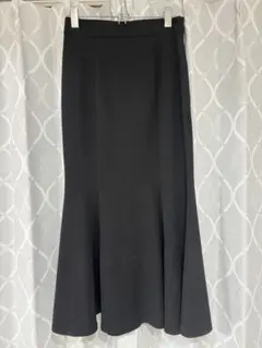 GU カットソーマーメイドロングスカート(丈標準84.0～91.0cm)