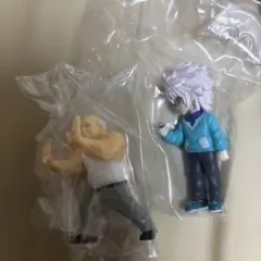 HUNTER×HUNTER G賞 キルア ゼブロ デスクトップマスコット 2種