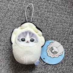 mofusand モフサンド　カキにゃん　ぷにゃぷにゃマスコット 牡蠣のサムネイル