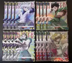 ユニアリ ユニチケ プロモ HUNTER×HUNTER 全4種 各4枚セット - メルカリ