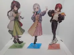 にじさんじ さんばか 4th AnniversaryBIGアクリルスタンドセット