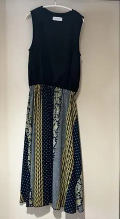 シンプリシテェ　ワンピース(裏地あり)