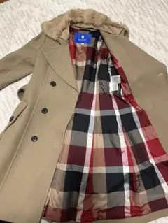 バーバリー　BLUE LABEL CRESTBRIDGEロングコート　38