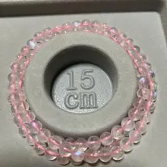 天然ブルームーストン 5mm 3連ブレスレット