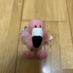 NICI フラミンゴ ぬいぐるみ キーホルダーのサムネイル