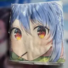 新品　【モーリーオンライン限定】ホロライブ　クッション　兎田ぺこら　② ホロライブ ボイス入りぬいぐるみ・クッションがモーリー