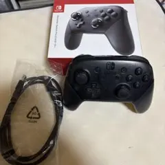 Nintendo Switch Pro Controller 黒