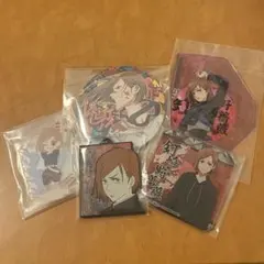 呪術廻戦 釘崎野薔薇 缶バッジ キーホルダー