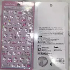 ピンク　キティ　ハローキティ　【正規品】ボンボンドロップシールmini サンリオ