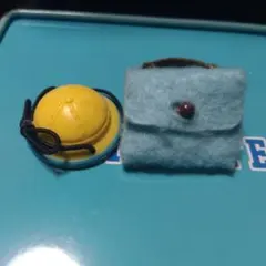 シルバニアファミリー キャップとバッグセット