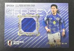EPOCHサッカー日本代表スペシャルエディション 伊藤洋輝 ビッグパッチ