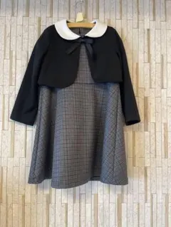 【美品】【キャサリンコテージ】襟付き キッズフォーマルスーツ120
