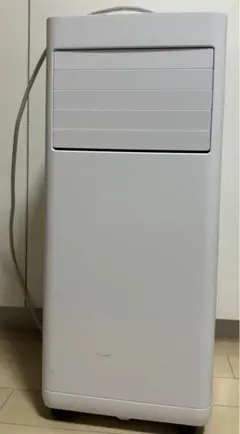 ポータブルエアコン ホワイト LIV ALL DESIGN 最大畳数 20畳 - メルカリ