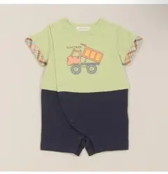 新品未開封★センスオブワンダー 半袖ロンパース 80cm