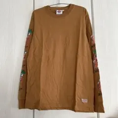 Dickies 長袖Tシャツ 春服 オーバーサイズ 美品 ディッキーズ