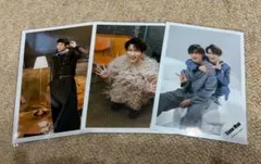 Snow Man 目黒蓮＆渡辺翔太 オフショット