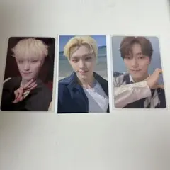 ディノ　東京ドームDINO weverse ユニバ love 来場者限定トレカ