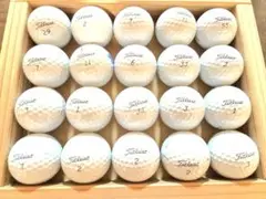 タイトリスト　prov1 ロストボール　ゴルフボール